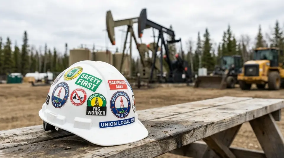 Hard Hat Stickers