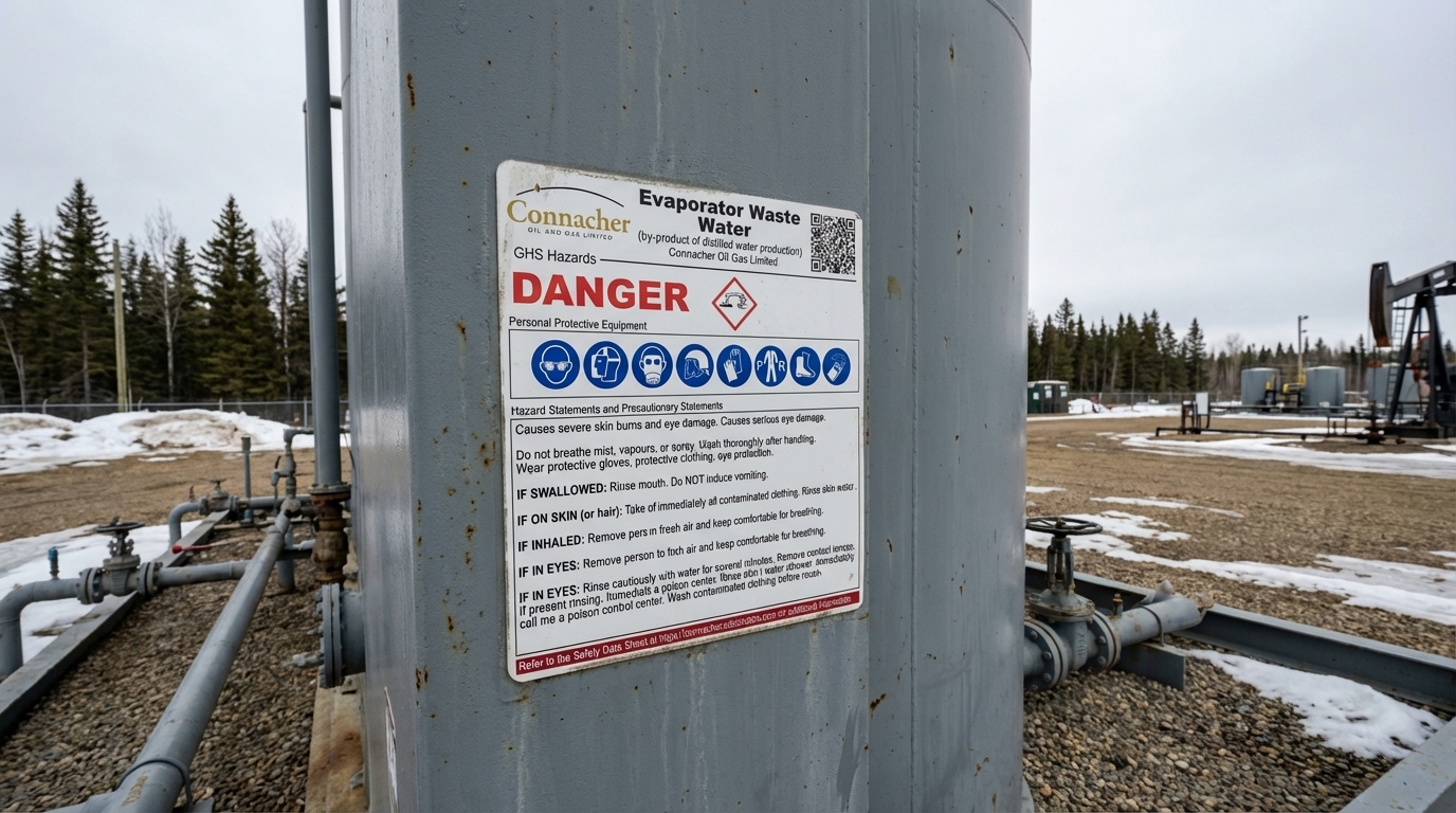 Industrial WHMIS Labels